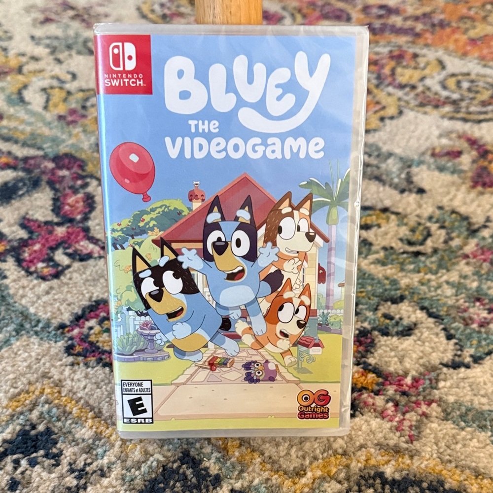Nintendo Bluey The Video Game - Colorful Adventure